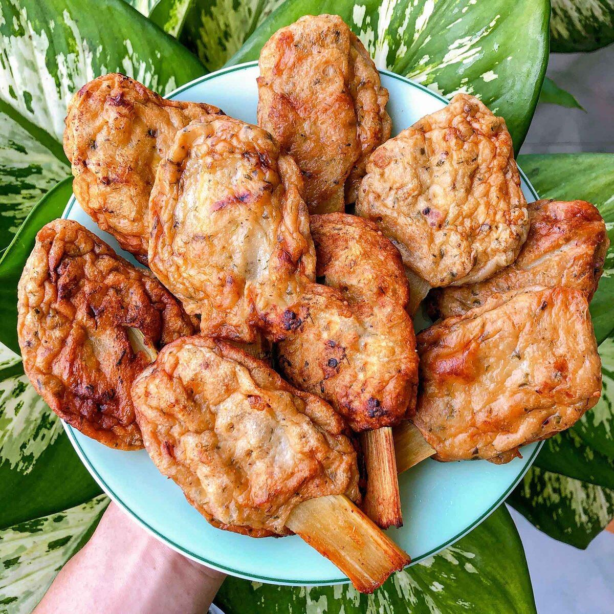 Chả chìa Hạ Lũng