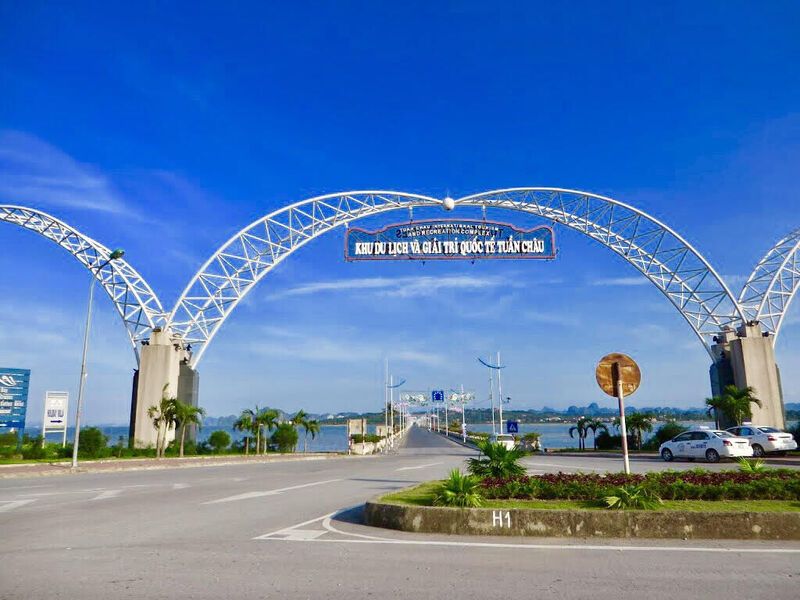 Đường đi từ Hà Nội đến Tuần Châu
