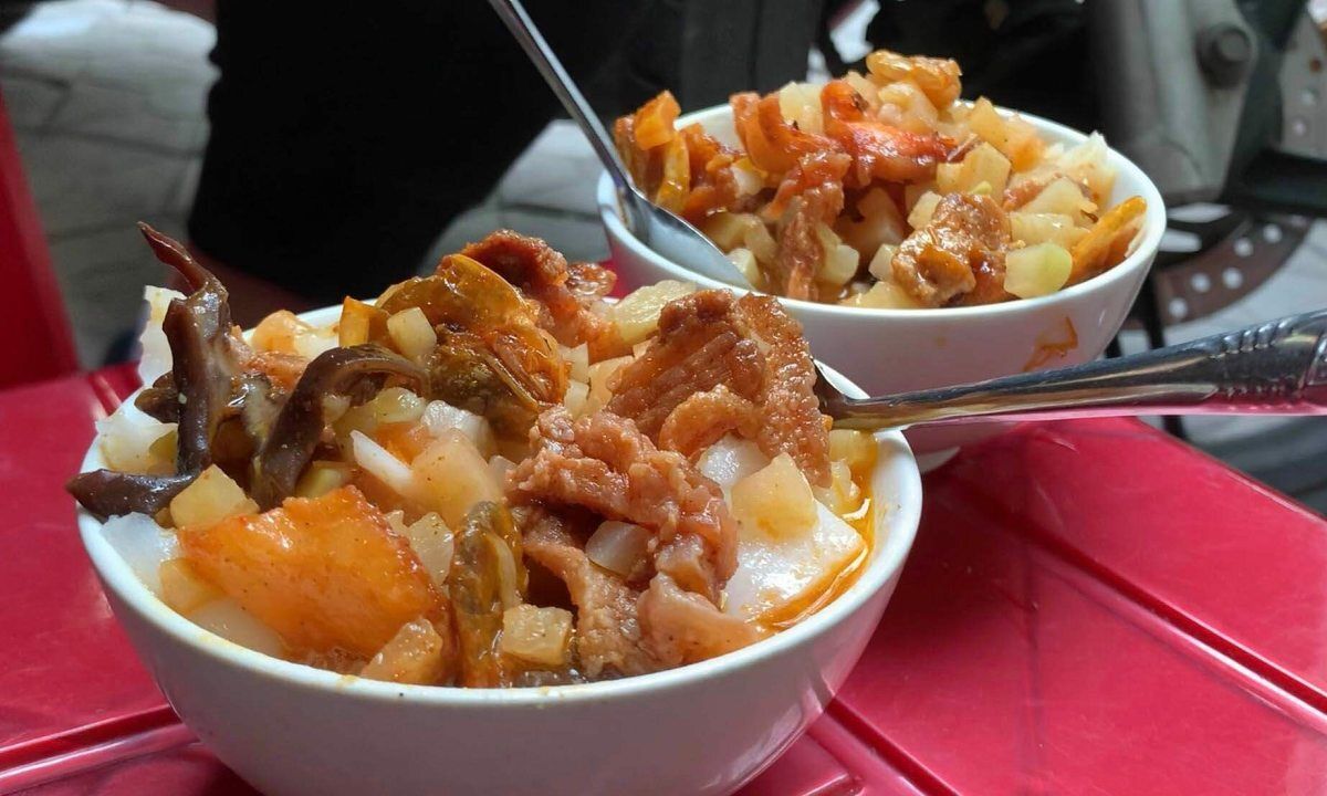 Bánh đúc Tàu