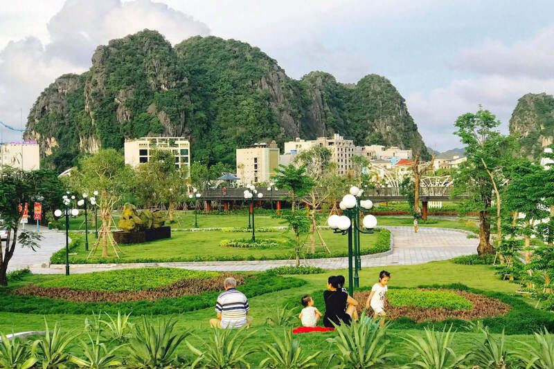 Giới thiệu về công viên hoa Hạ Long