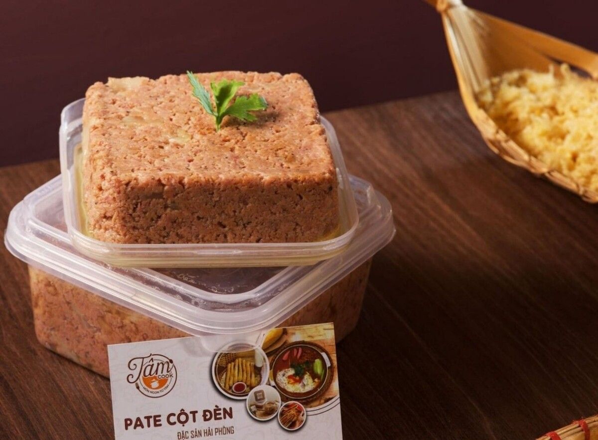 Pate cột đèn