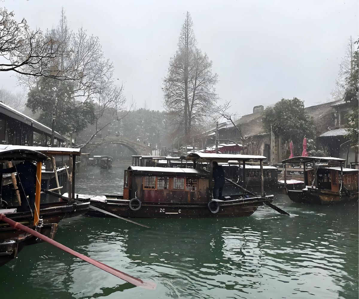 Có nên đến Ô Trấn vào mùa đông không?