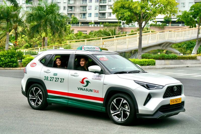 Taxi Vinasun Phú Quốc