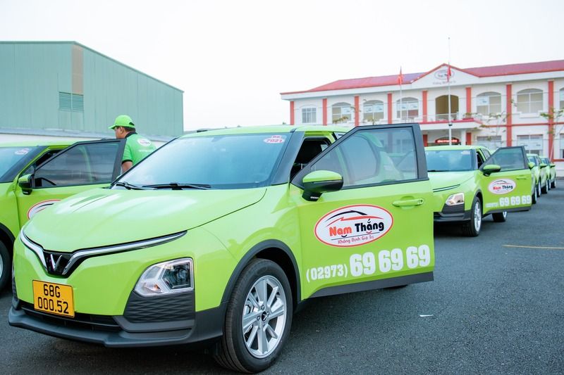 Taxi Điện Nam Thắng