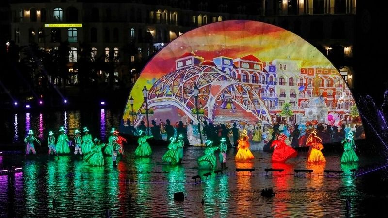 Các show diễn nghệ thuật đẳng cấp