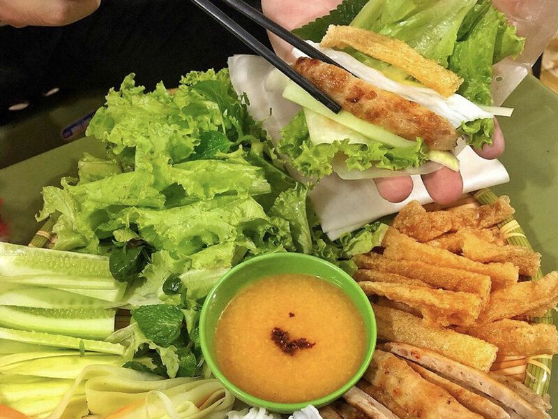 Nem nướng Phú Phương