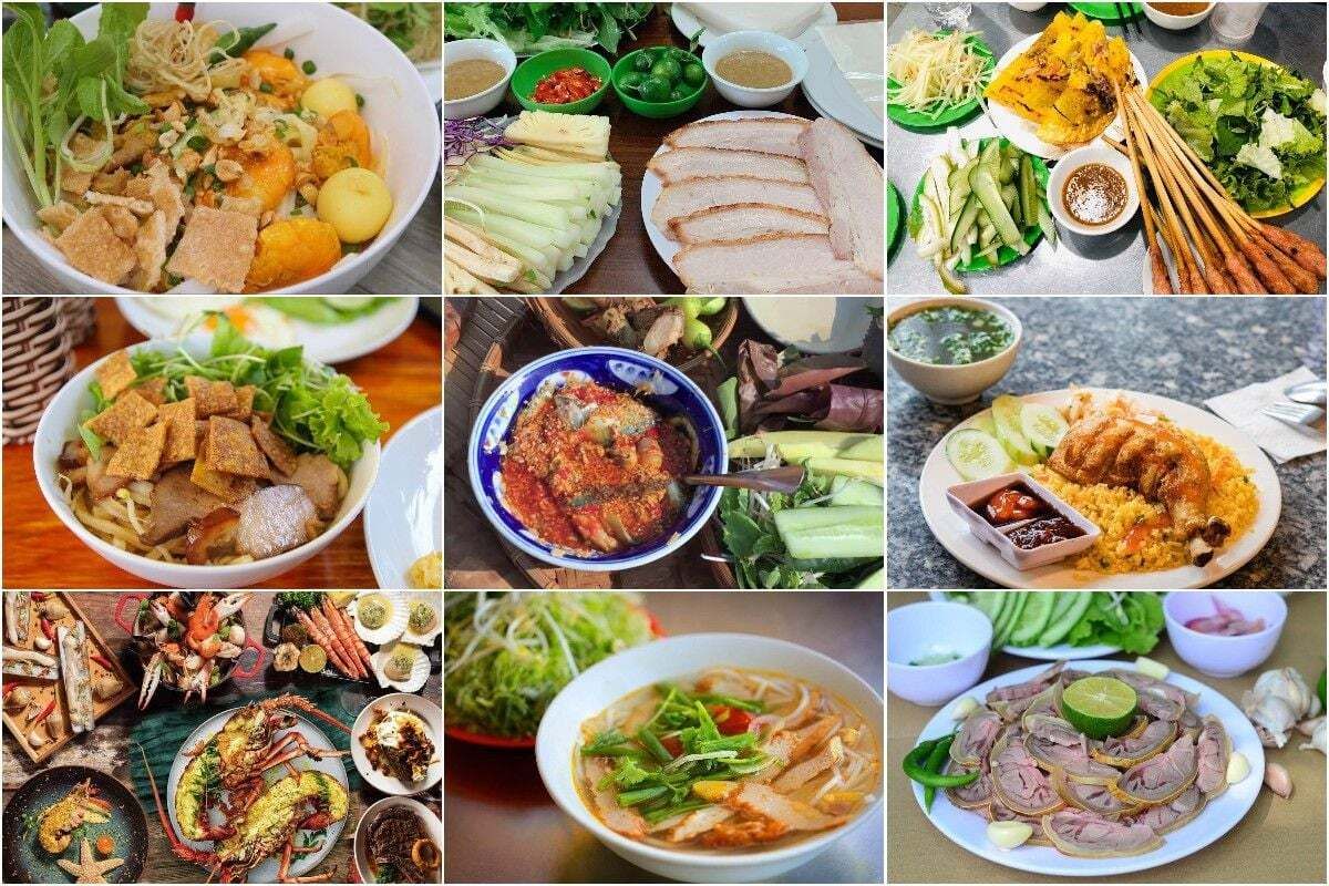 Thưởng thức đặc sản