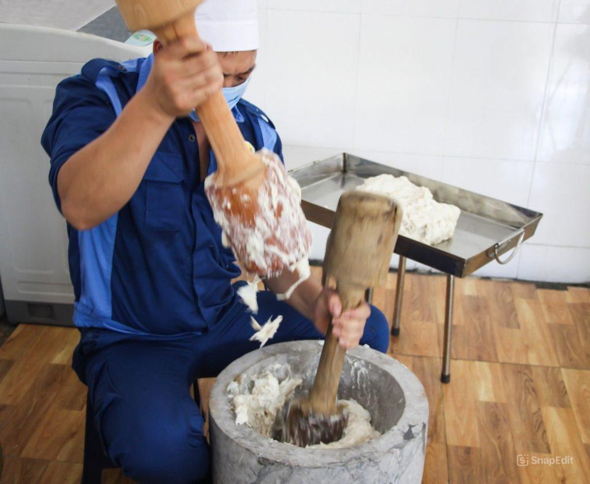 Phương pháp chế biến thủ công