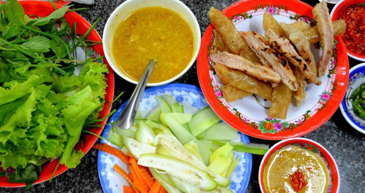 Nem nướng Ninh Hoà 
