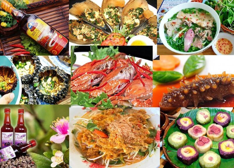 Thưởng thức đặc sản địa phương