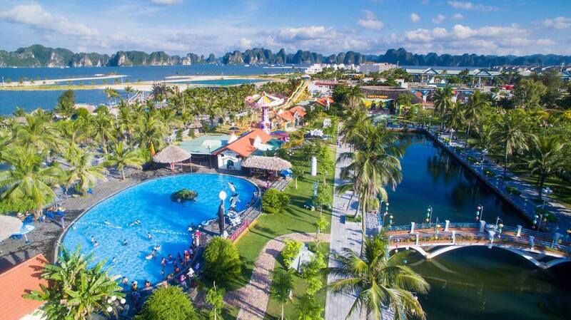 Khám phá khu vui chơi Tuần Châu Park