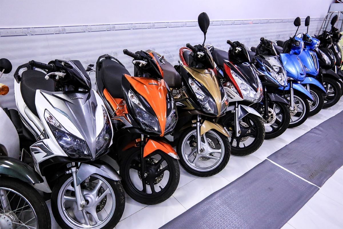  Thuê xe máy ở Đà Nẵng còn giúp bạn chủ động hơn