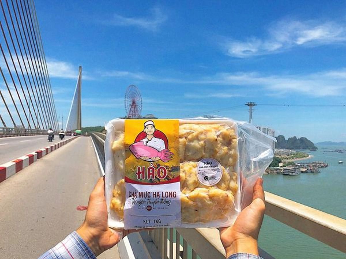 Hảo Chả mực Hạ Long