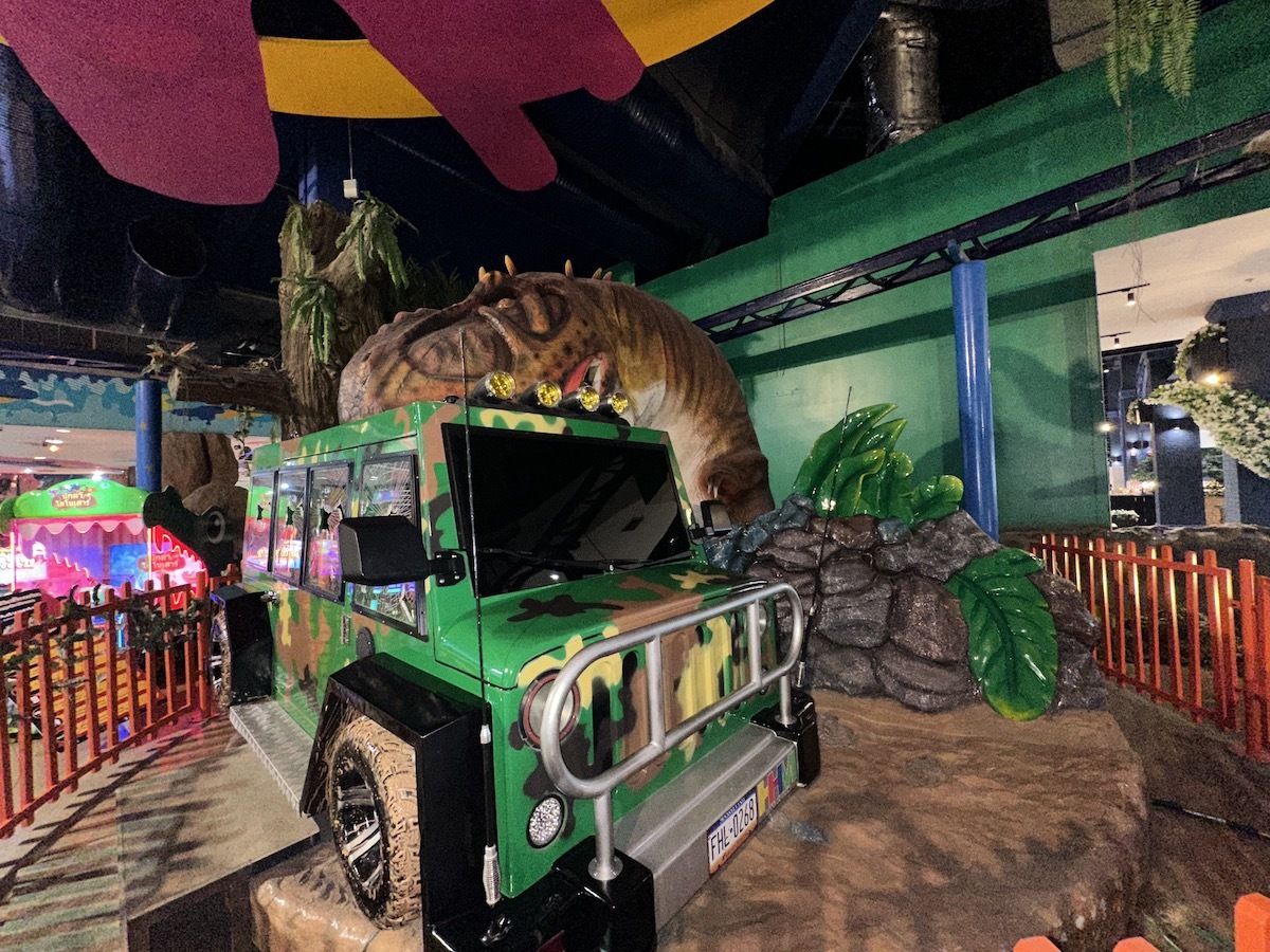 Jurassic Swinger