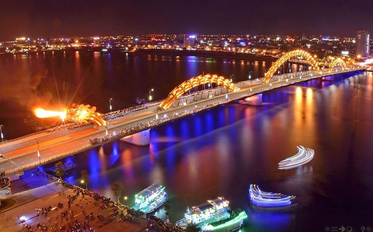 Đôi nét về cầu rồng Đà Nẵng