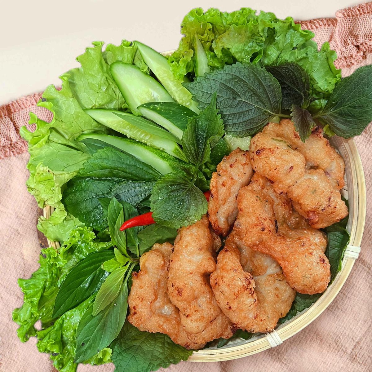 Đôi nét về món chả mực Hạ Long
