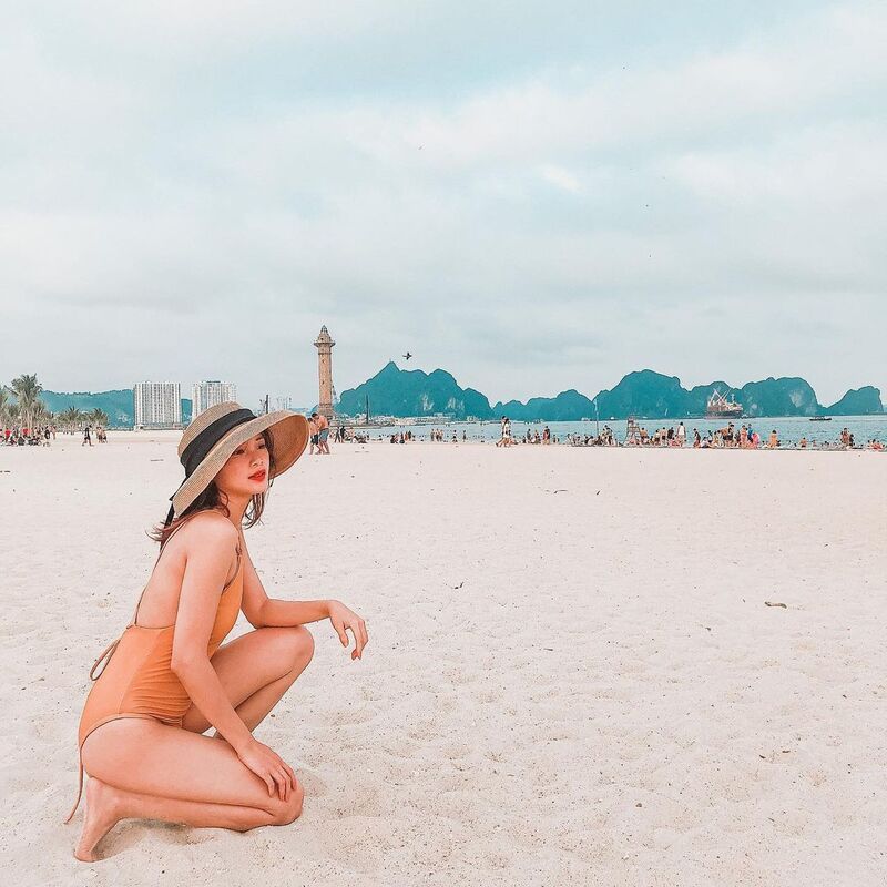 Một số hình ảnh đẹp ở Bãi Cháy Hạ Long