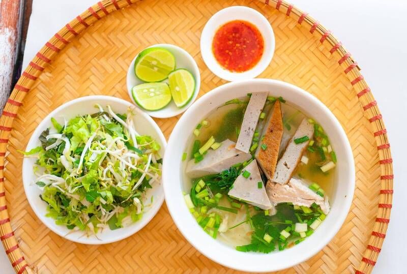 Món bún cá Nha Trang