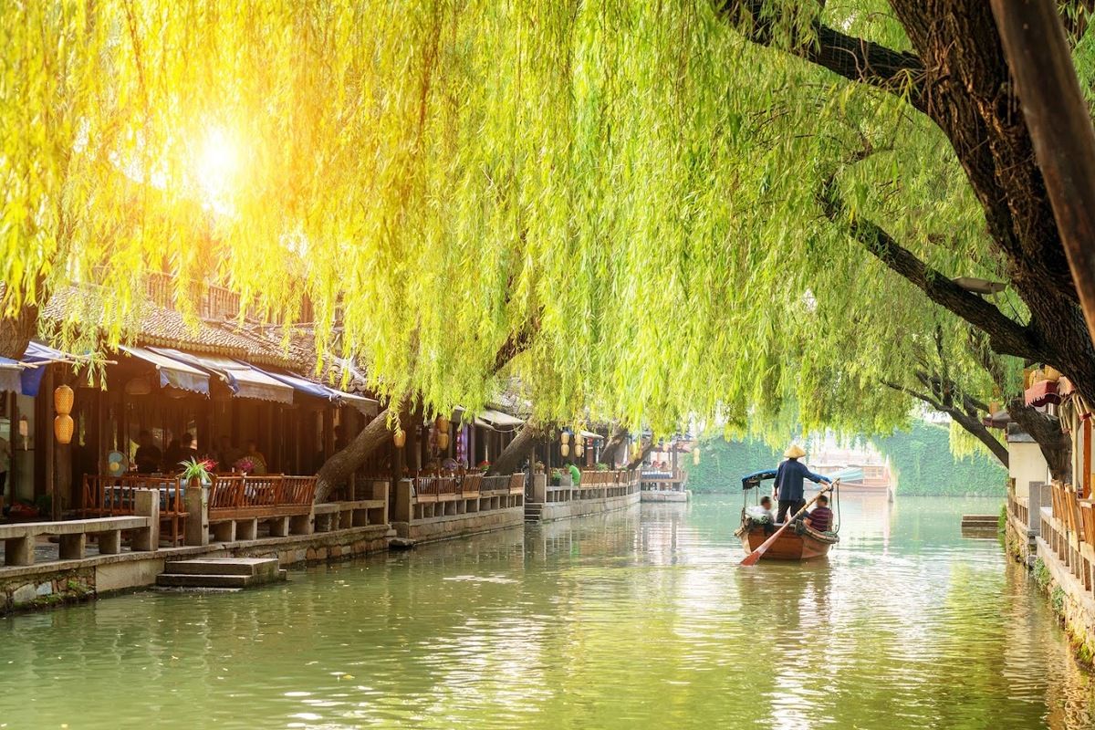 Ô Trấn vào hạ - Cao điểm du lịch