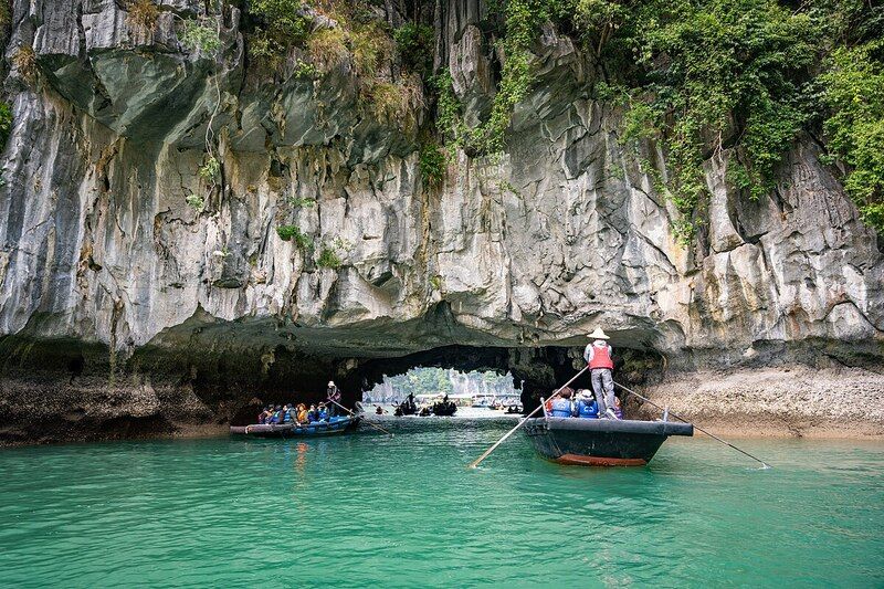 Ngắm cảnh thiên nhiên kỳ thú