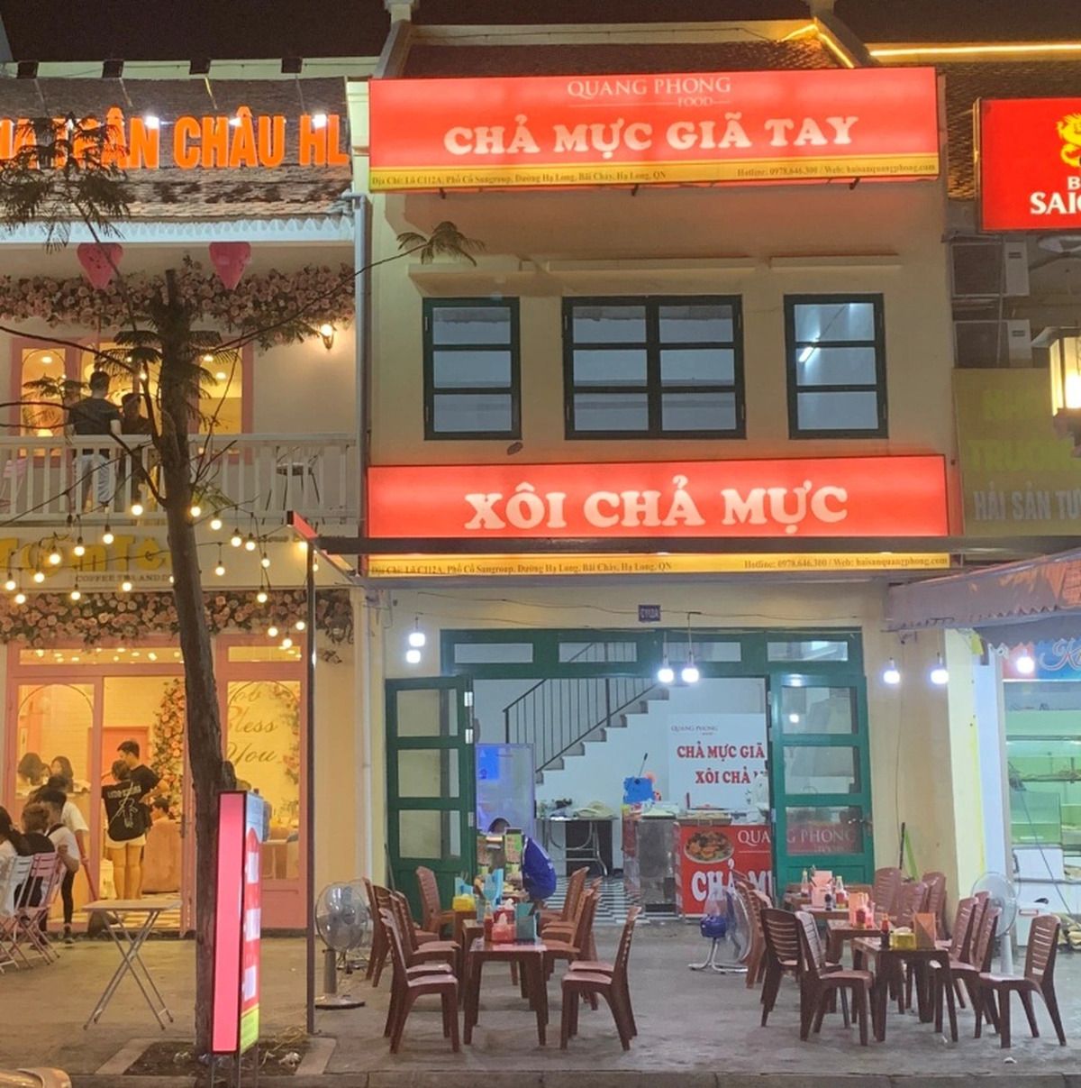 Chả mực Quang Phong