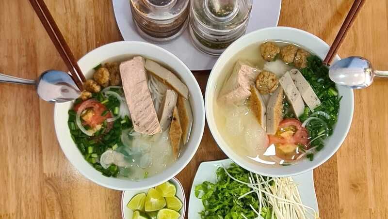 Bún cá Nha Trang Hạnh Nhiên