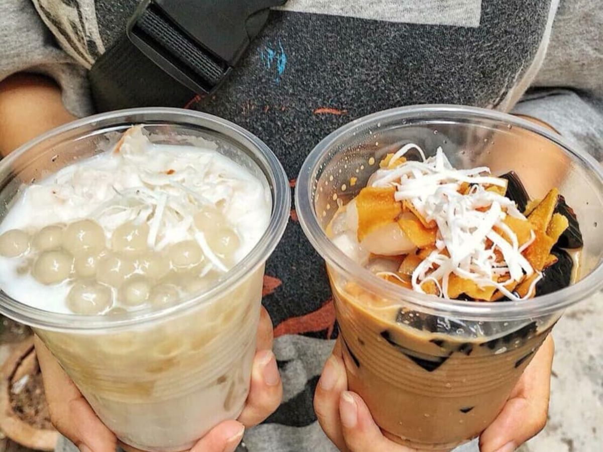 Dừa dầm Hải Phòng