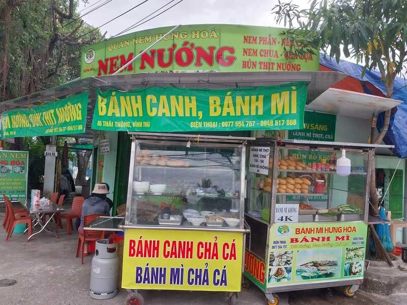 Nem nướng Hưng Hòa