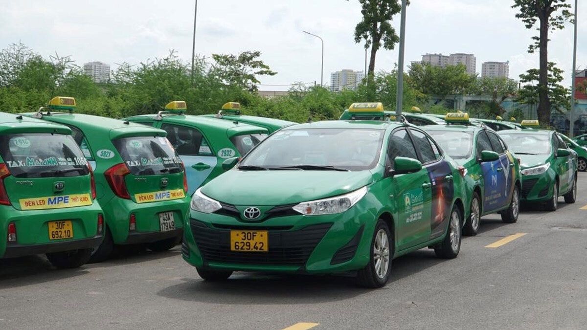 Taxi Mai Linh Hải Phòng