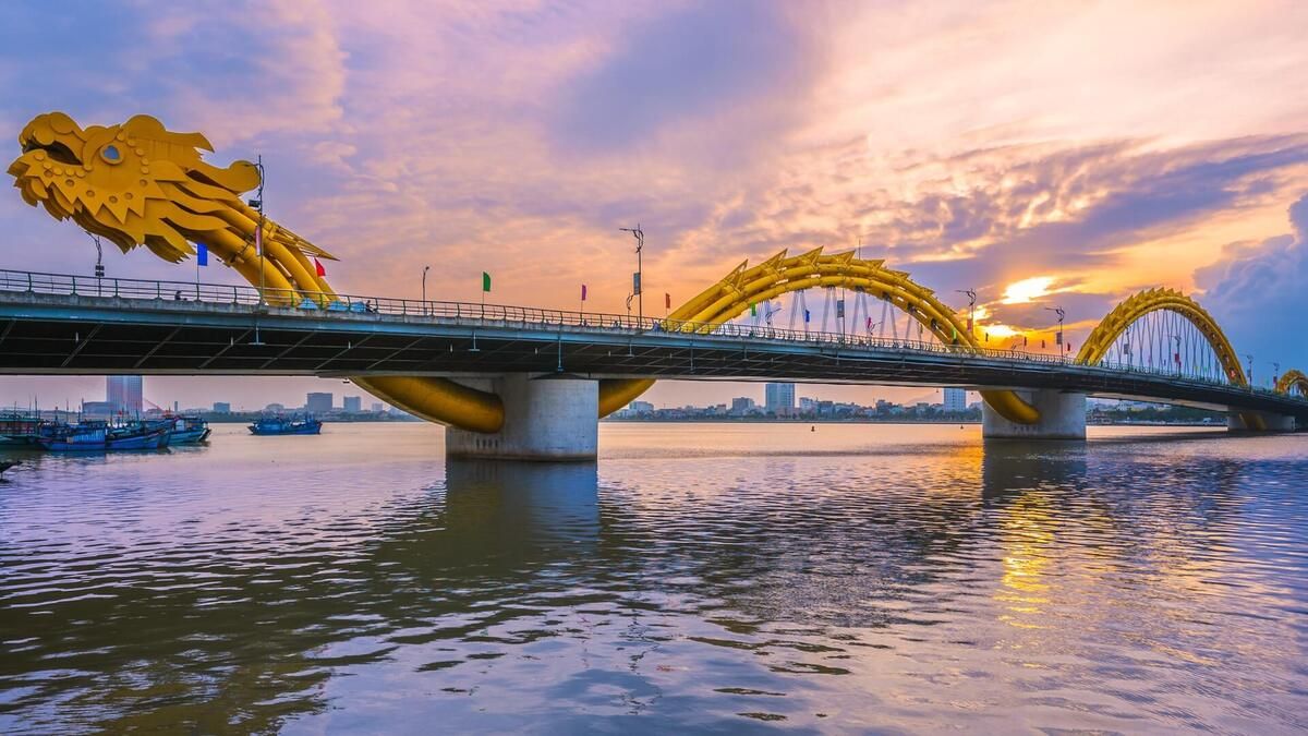 Đôi nét về cầu rồng Đà Nẵng