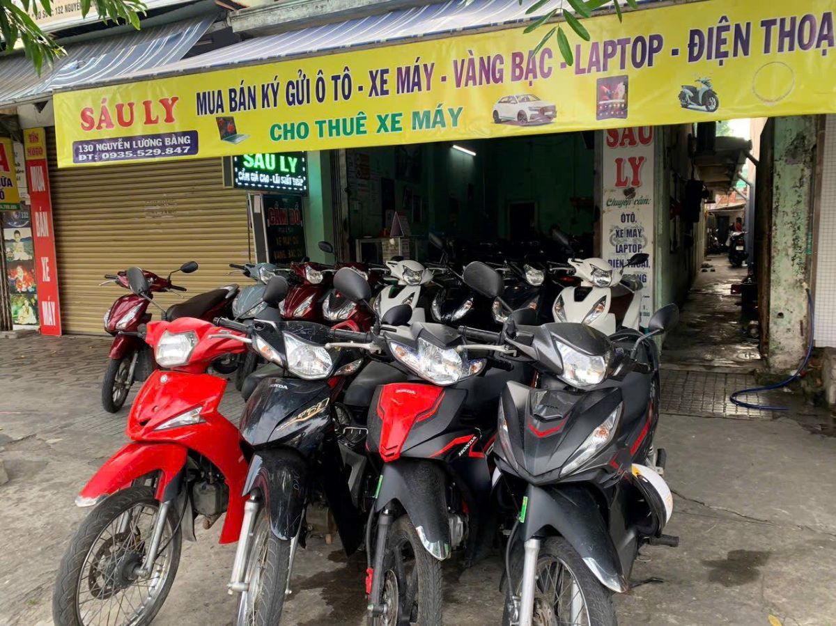 Thuê xe máy Đà Nẵng chất lượng tại Long Phụng