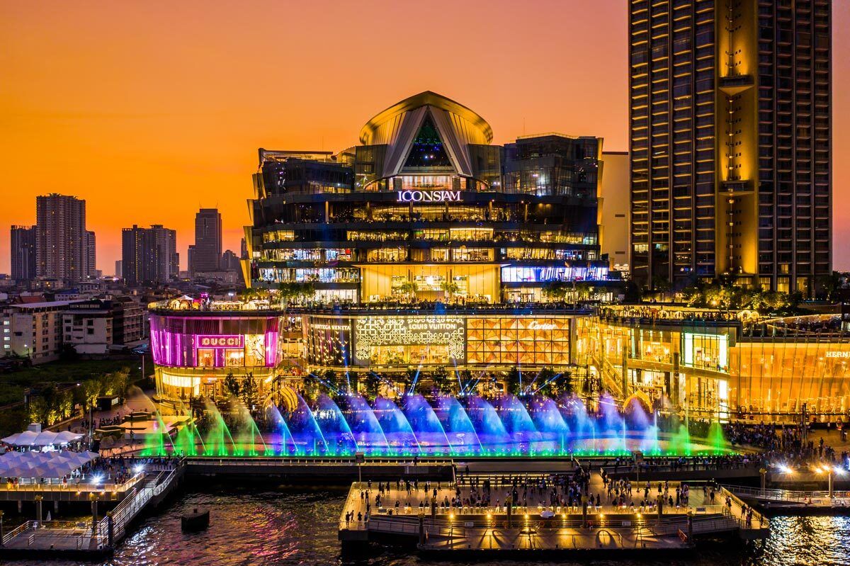 Icon Siam – Thiên đường ẩm thực giữa lòng Bangkok