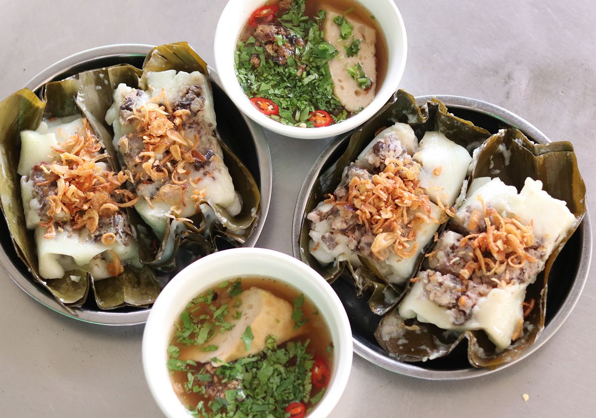 Bánh bèo Hải Phòng