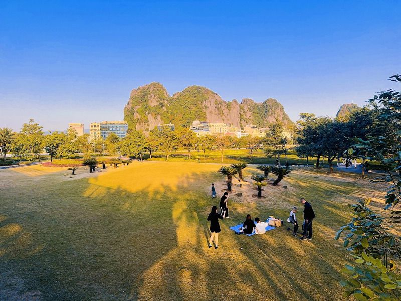 Giới thiệu về công viên hoa Hạ Long