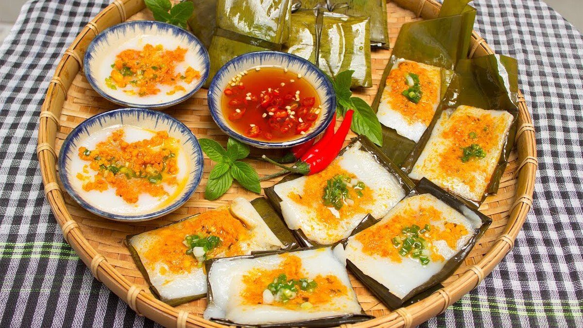 Bánh bèo, bánh nậm, bánh lọc
