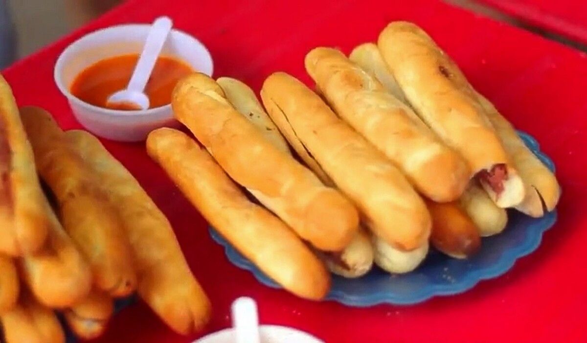 Bánh mì cay Hải Phòng