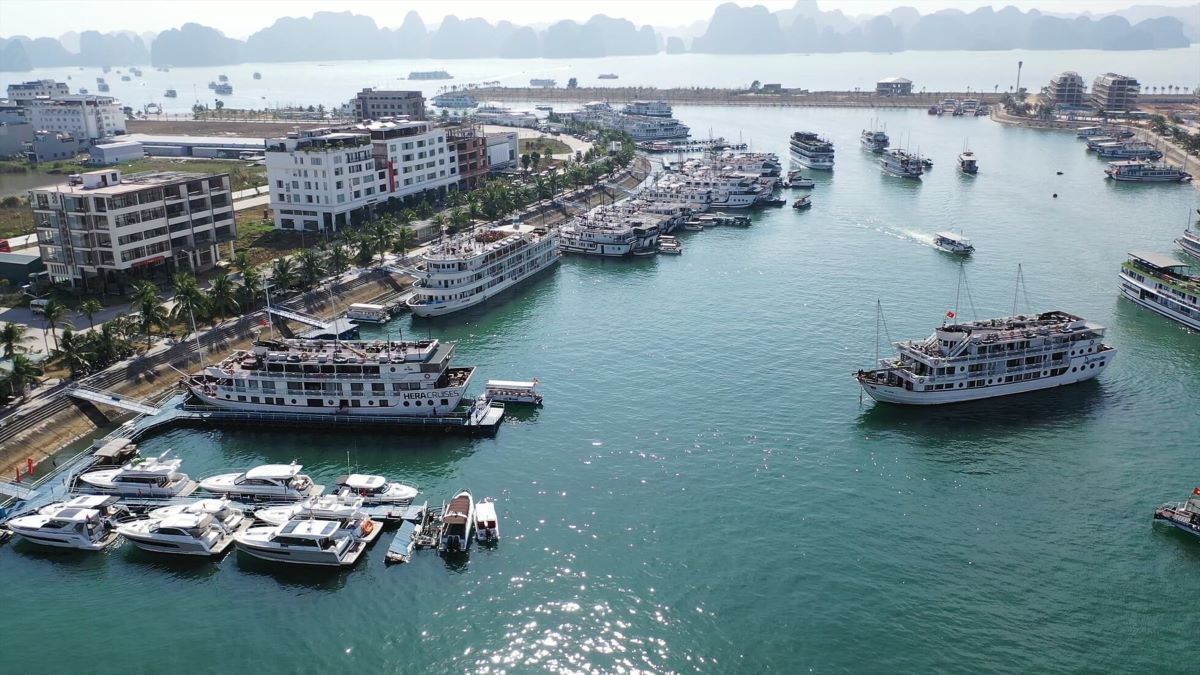 Mua vé tham quan Vịnh Hạ Long ở đâu?