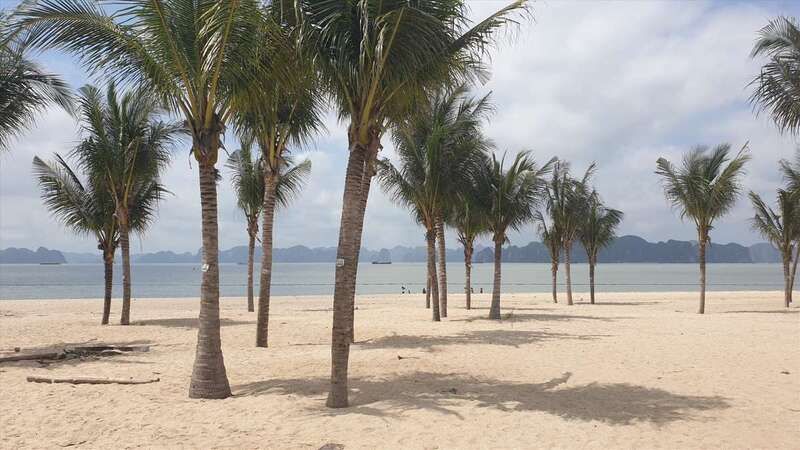 bãi biển Bãi Cháy Hạ Long