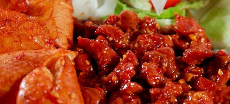 Bò nướng Lạc Cảnh