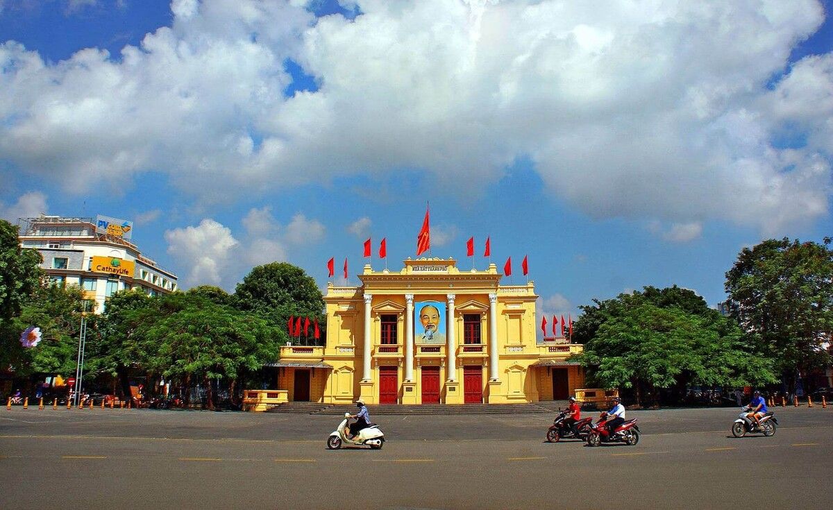 nhà hát Thành phố Hải Phòng