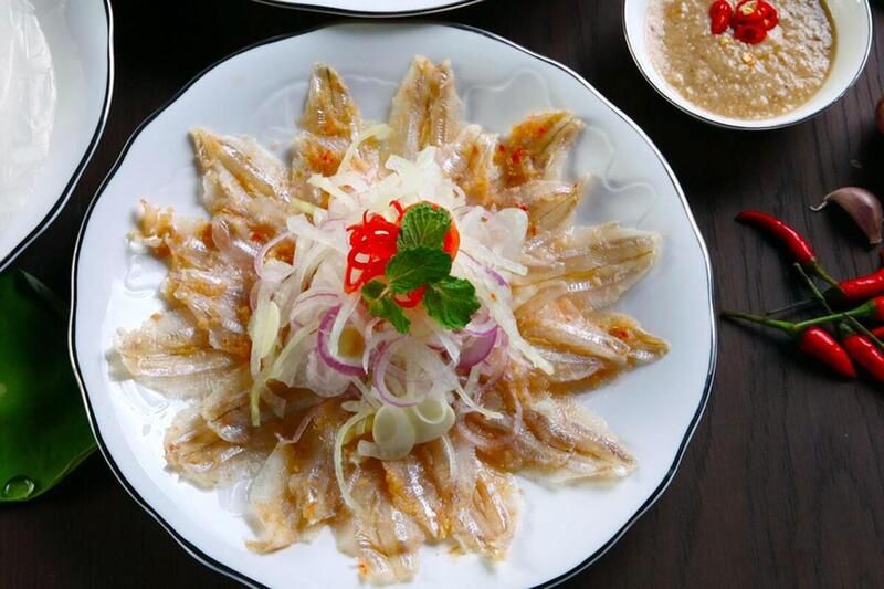 Gỏi cá mai Nha Trang