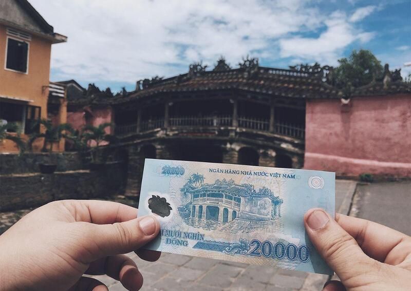 Sống ảo với biểu tượng nổi tiếng trên đồng tiền Việt Nam
