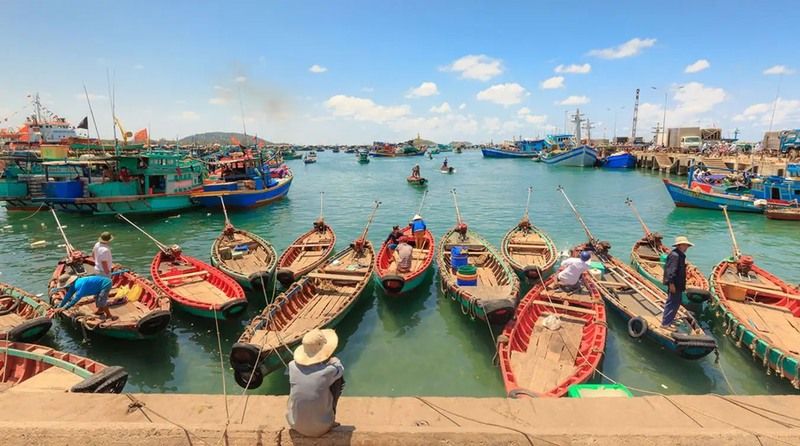Khám phá các làng chài