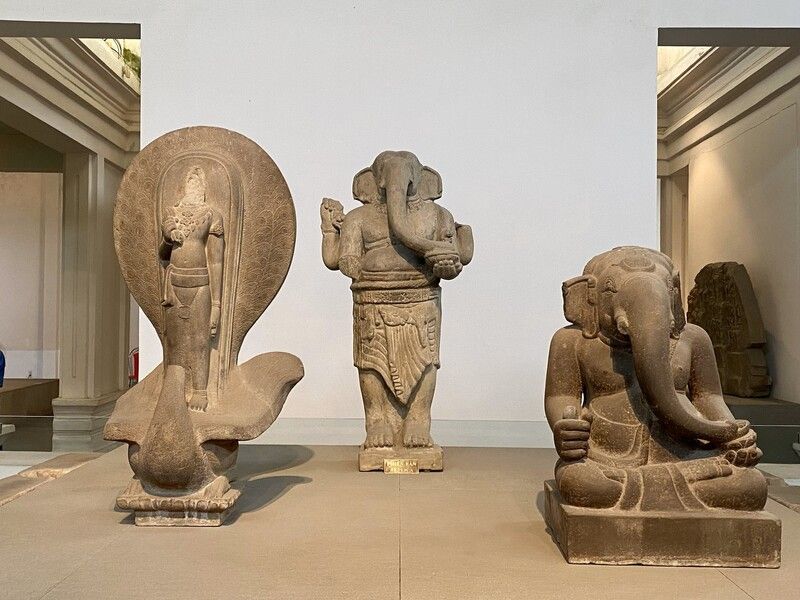 Tượng Ganesha Mỹ Sơn