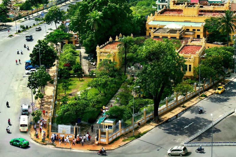 Giới thiệu về bảo tàng Điêu khắc Chăm ở Đà Nẵng