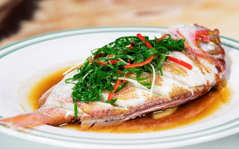 Cá nước ngọt nướng/hấp