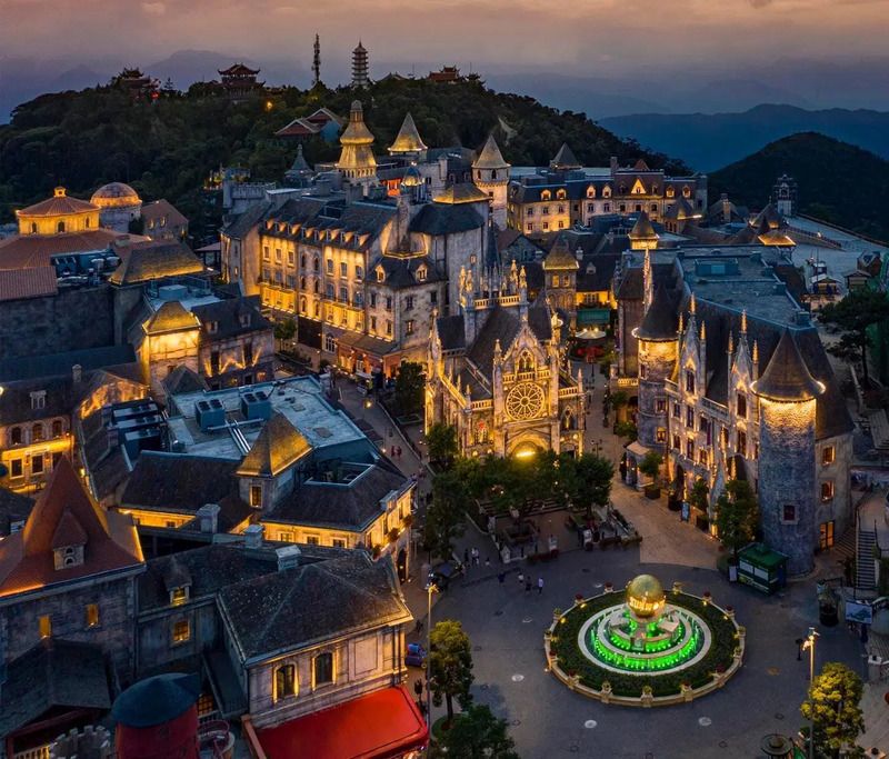 Trải nghiệm du lịch tổng thể tại Bà Nà Hills