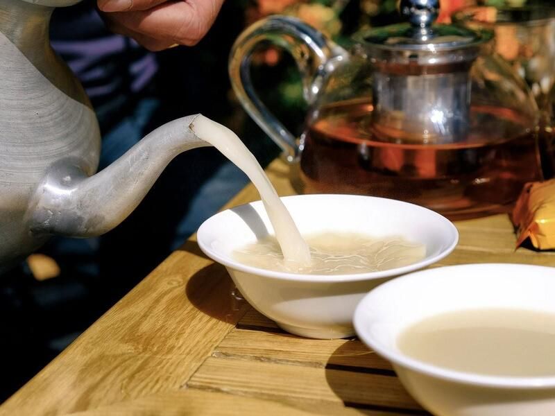 Trà bơ Tây Tạng