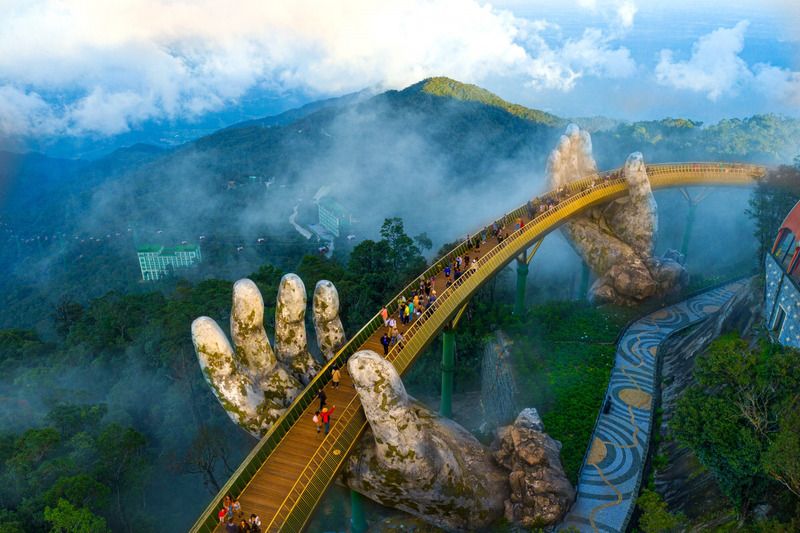 Giới thiệu về Cầu Vàng Đà Nẵng