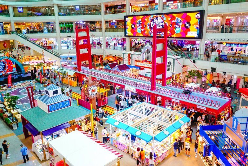 Ăn uống và mua sắm tiện lợi